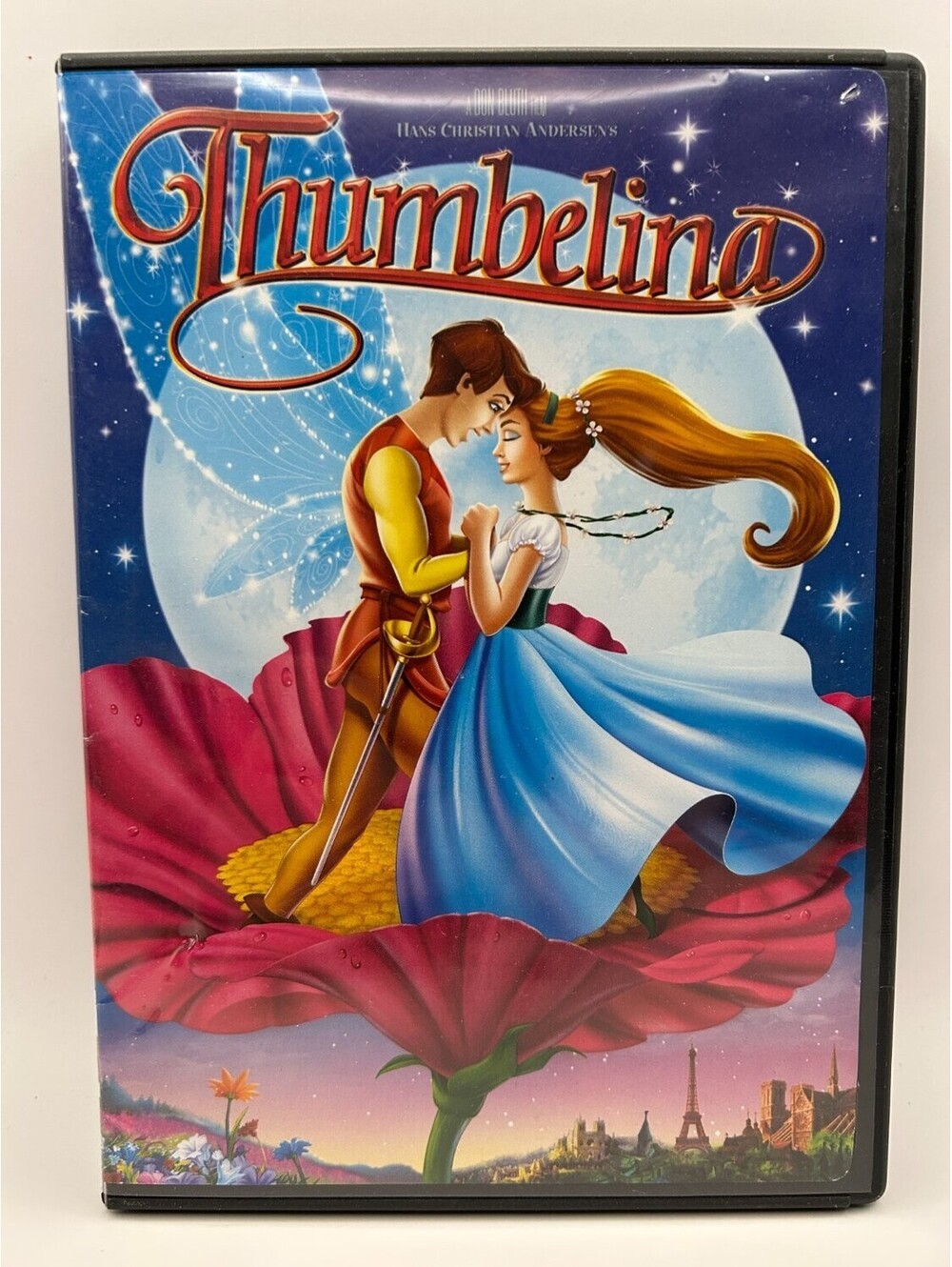 Thumbelina DVD Widescreen Jodi Benson 1994 Animation & Don Bluth